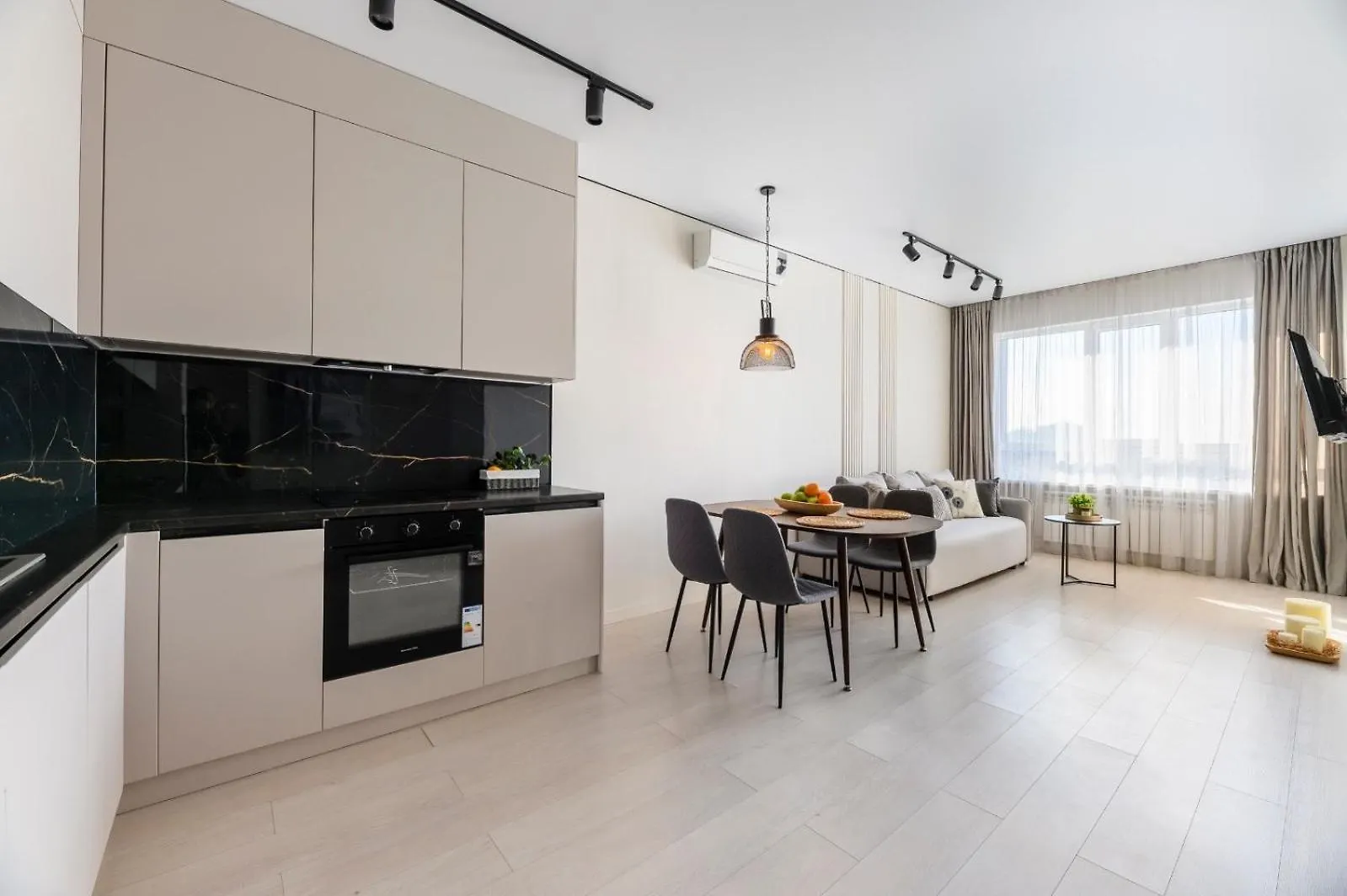 Lux Apartments Rams City Almaty Kazakhstan