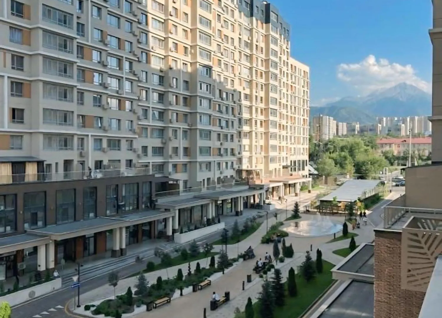 Lux Apartments Rams City Almaty